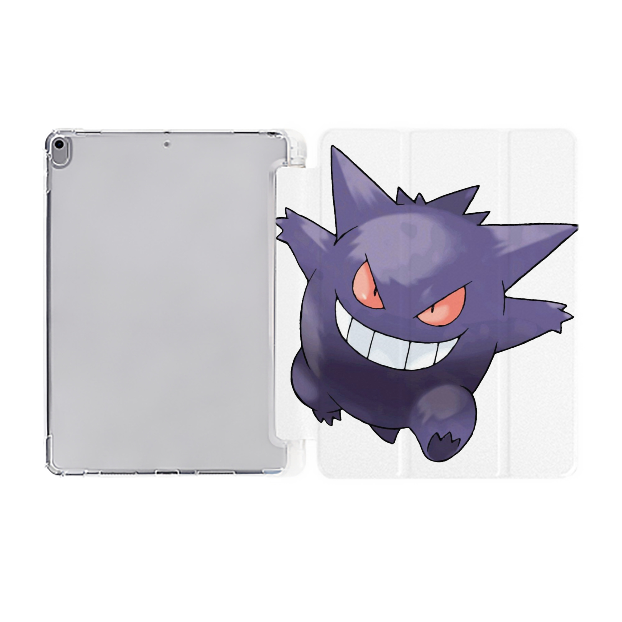 （画像用） ポケットモンスター Pokémon IPad ケース ペン収納付き 三つ折りスタンド PUレザー×シリコン 対応機種9.5/10.5/10.9インチ